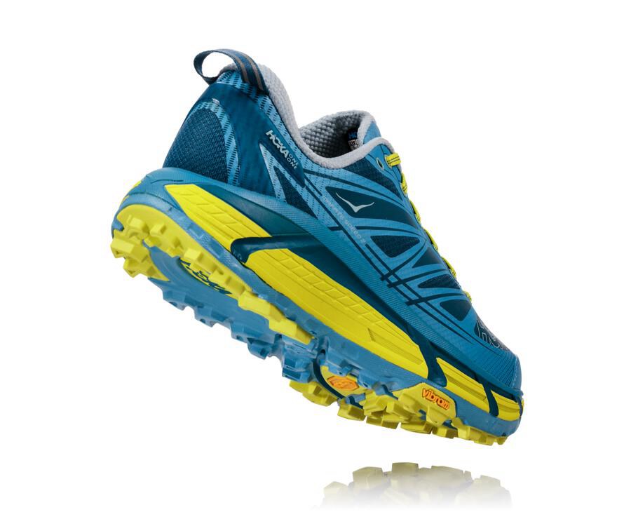 Hoka One One Trainers Mens Blue - Mafate Speed 2 - 70281KEIF